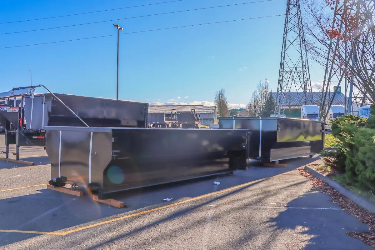Professional dumpster rental and junk removal service in Jupiter